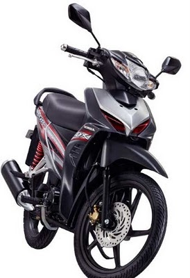 otomotif modification New Honda Revo Matic Injection 2010 