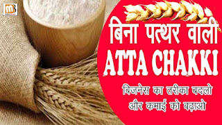 Atta Chakki Business,आटा चक्की उद्योग,Business Mantra