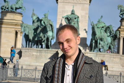 Heroes Square in Budapest