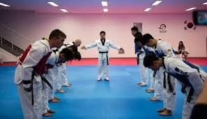 Hormat Taekwondo