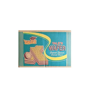 Yale's Coconut Flavour Wafer 10g x 120