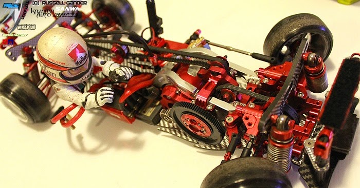 RE-Xtreme RC: DRB Samurai Spec Upgrades