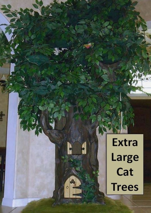 Extra Large Cat Trees