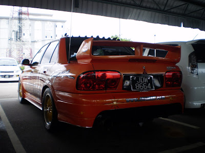 Wira Sedan Evo III