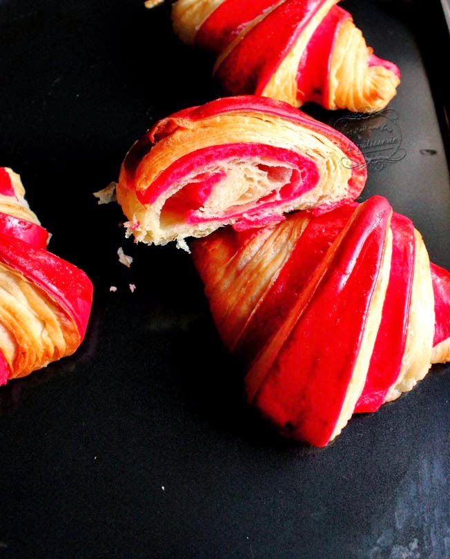 croissants couleur