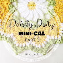 Daisily Doily mini-CAL (part 5)