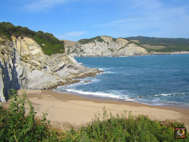 Resultado de imagen de Playa de Muriola  pais vasco