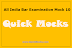 AIBE Mock 10 | QuickMocks.com | Free AIBE Mocks
