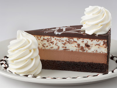 Cheesecake chocolate