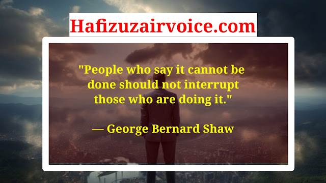 George Bernard Shaw