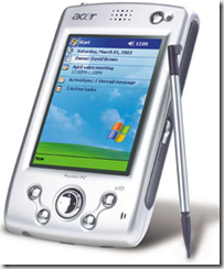 type of computer PDA