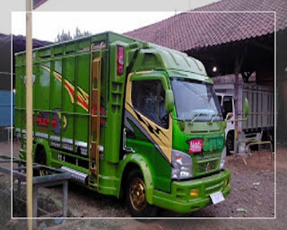 modifikasi audio truk canter truck modifikasi amerika