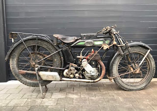 Magnat-Debon model BMS 350cc 1926 8250 euro