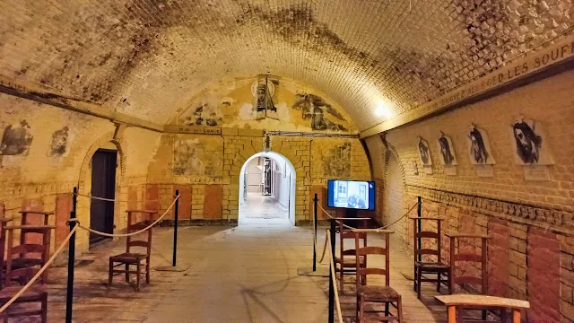 Chapel inside the Fort of Huy