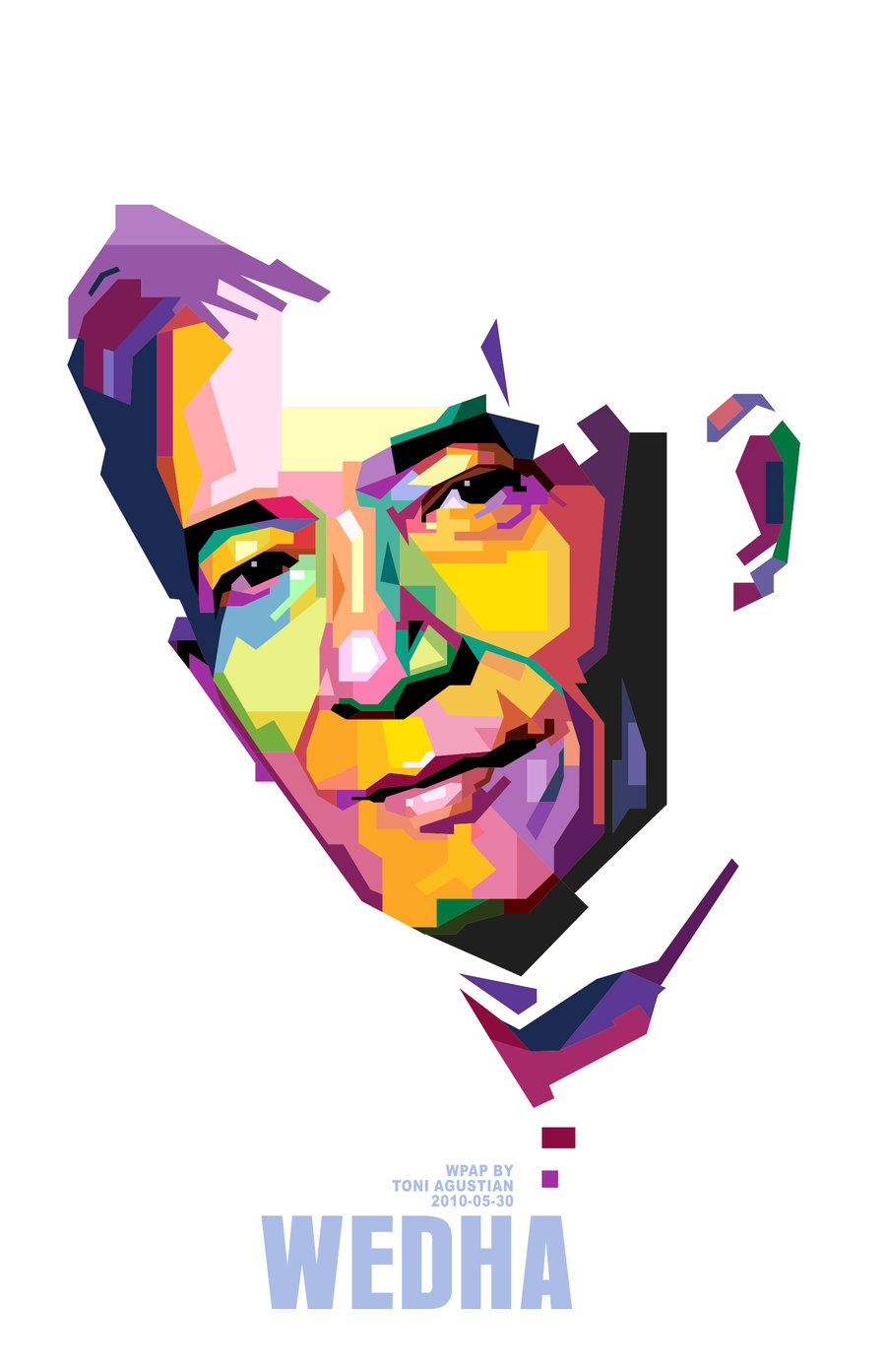 Ternatelinux WPAP POP ART ASLI INDONESSIA