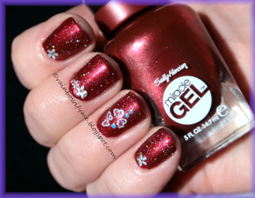 Sally Hansen: Bordeaux Glow