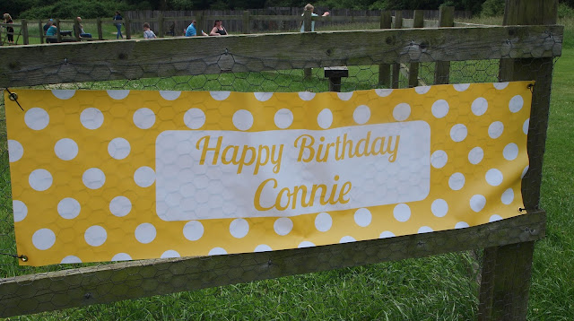 Personalised birthday banner