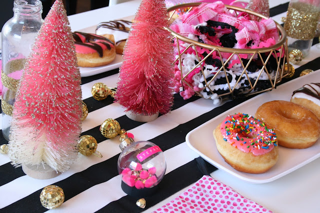 How fun is this Girly Stocking Making Brunch?!