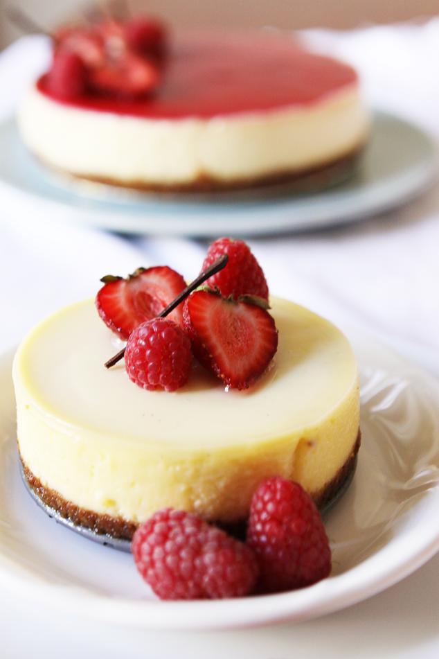 Vanilla bean cheesecake recipes