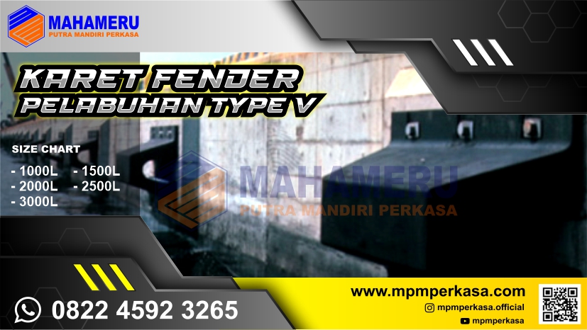 Karet Fender Type V,harga rubber fender tipe v,mpmperkasa,marine rubber fender,Karet Fender Type,Karet Fender,Rubber Fender Type V,Karet Fender Tipe V,