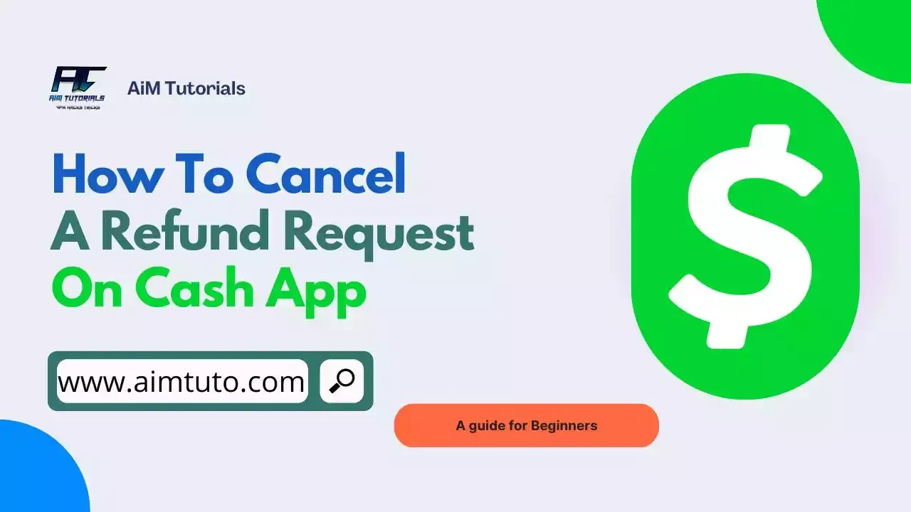 how to cancel a refund request on cash app