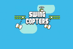 Swing Copters ! Game Asing Lanjutan Dari Flappy Bird