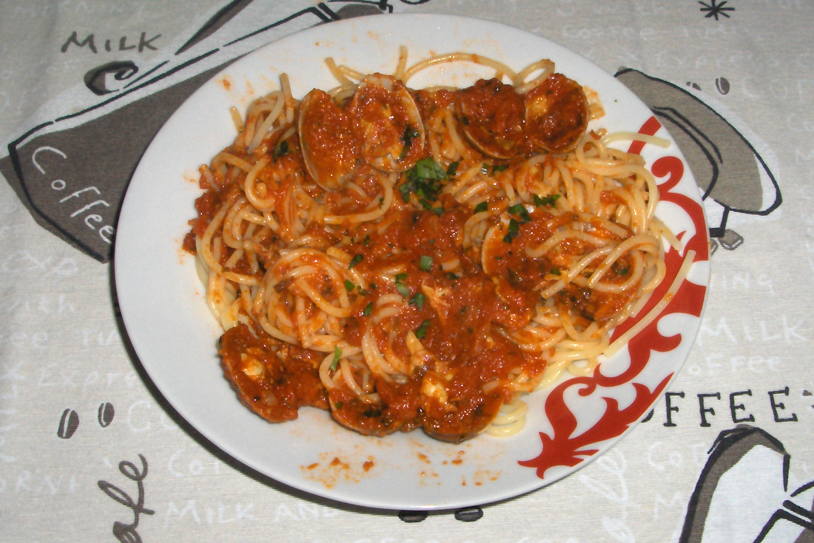 Spaghetti alle Vongole (Rossi) | Ricette per Due
