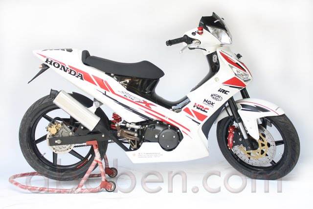  Modifikasi  Motor  Honda Supra  X 125