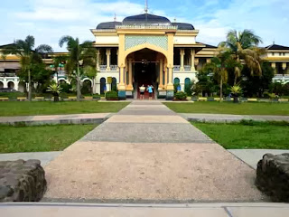 Istana Maimun (Tempat Wisata Di Medan, Sumatera Utara) 1