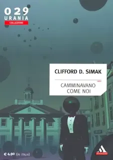 La copertina di Camminavano come noi - Urania Collezione 29