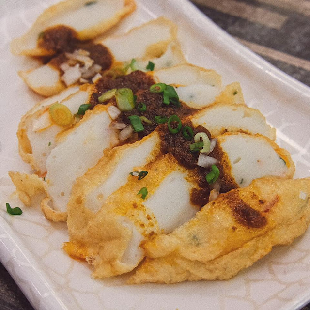  Fragrant Spicy Fishcake