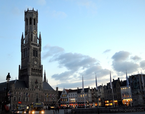 Belfry Bruges