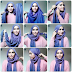Aneka Tutorial Hijab Modern Pashmina Glitter Kreasi Terbaru