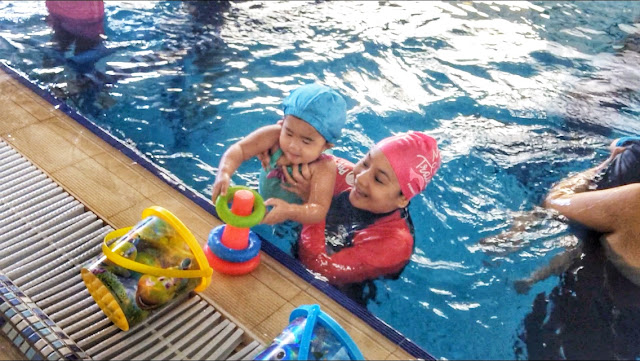 My Baby and Me Program - Bert Lozada Swim School