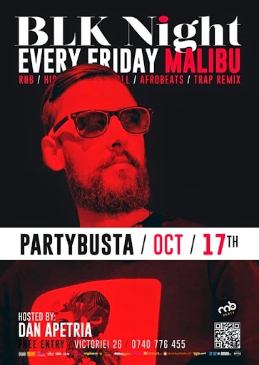 BLK Night - 17 oct PartyBusta & Dan Apetria 