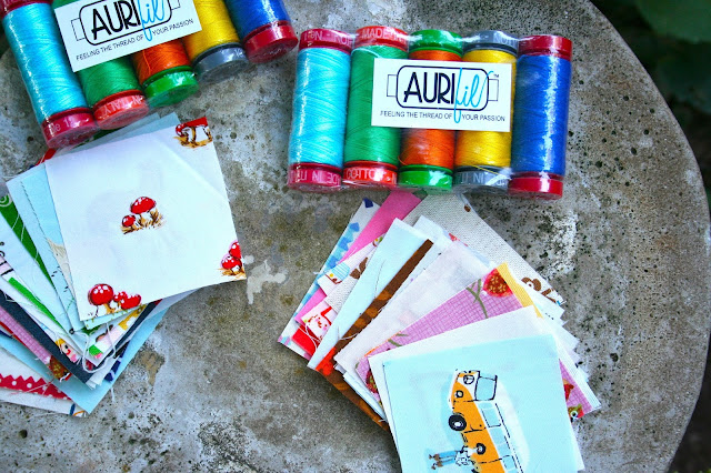 A Charming Giveaway { Aurifil included}