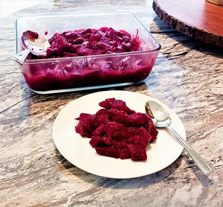 2 Ways Healthy Harvard Beets  (Paleo, AIP, Gluten-Free, Vegan, Gut-Health, Refined Sugar-Free)