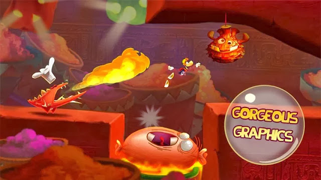 Rayman Fiesta Run v1.0.0