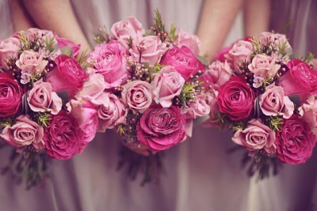 Posy Wedding Bouquets