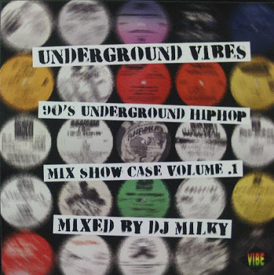 DJ Milky - Underground Vibes Vol 1