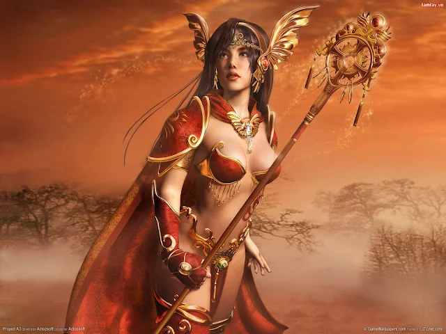 Wallpapers HD - Anhr girl 3D đẹp độ phân giải cao. - http://namkna.blogspot.com/