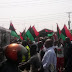 Biafra weapons of war displayed in Owerri