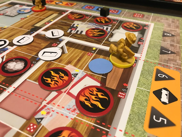 flash point fire rescue board game