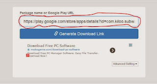 Downloading apps from playstore to PC