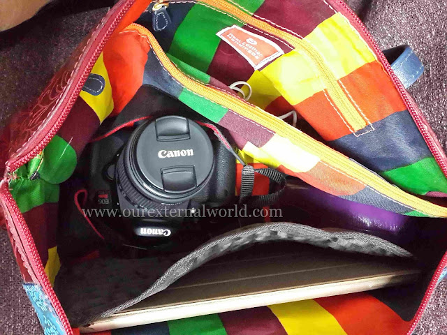 Walk With Me In Style - Holii Work Bags, Guna handbag, Indian Fashion Blog, laptop bag, bag to carry iPad