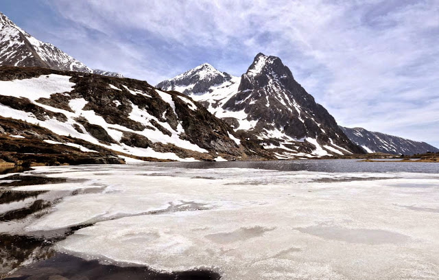 Dégel du lac Fourchu