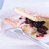 Quick pastry dessert with berries and custard recipe