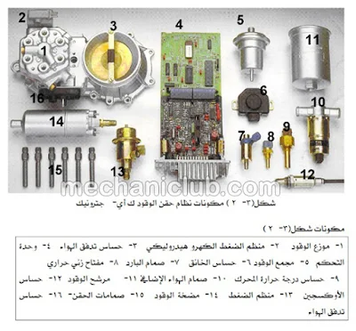 كتاب صيانة وإصلاح نظام حقن الوقود في محرك البنزين PDF