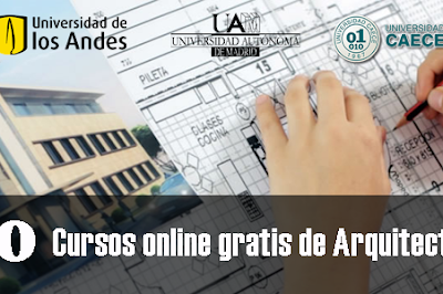 10 Cursos online gratis de Arquitectura 