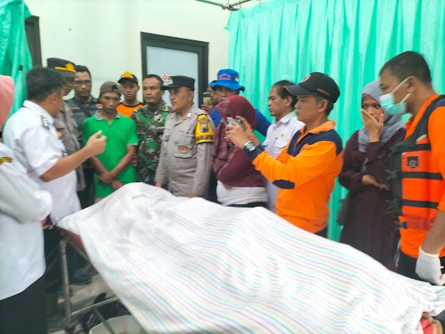 Innalillahi, Murid SD Hanyut dan Ditemukan Meninggal di Sungai Kali Kating Petanahan